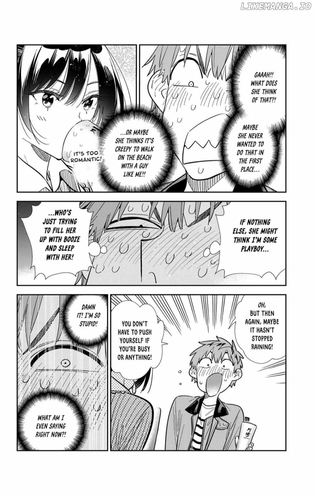 Kanojo, Okarishimasu Chapter 376 10